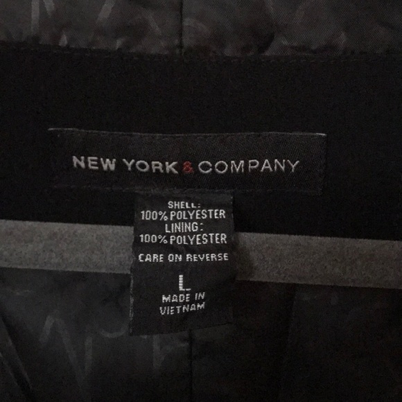 New York & Co Long Overcoat/ Trench Coat - Picture 4 of 5